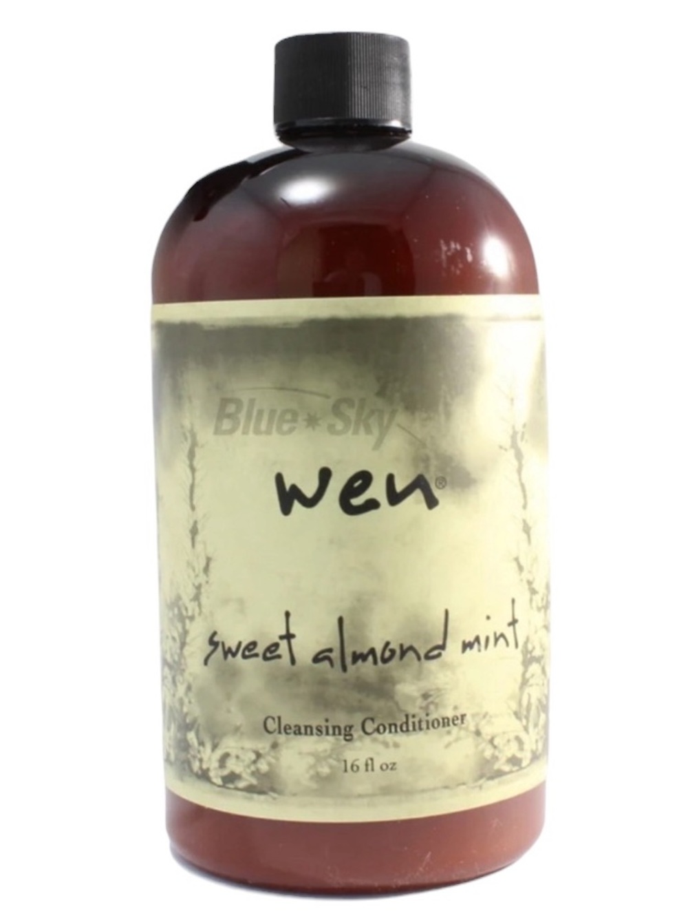 WEN by Chaz Dean NEW 480mL Sweet Almond Mint Cleansing Hair Conditioner Big Size